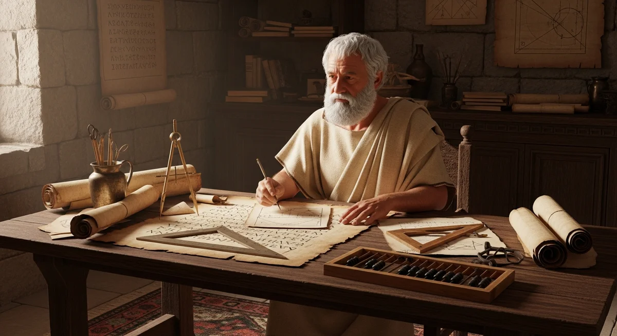 Öklid: Geometrinin Babası'nın Bilinmeyen Mirası ve Matematik Dünyasına Etkisi