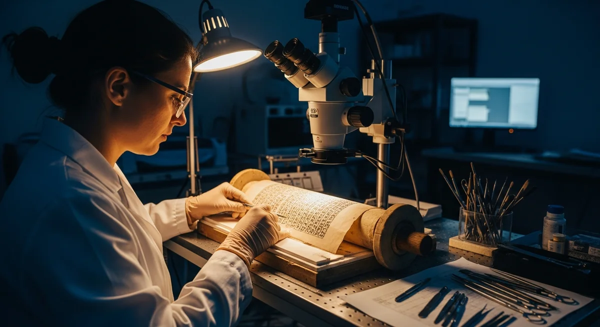 Ölü Deniz Parşömenleri: Vatikanın Sakladığı Sırlar ve Mühürlü Gerçekler detay 3