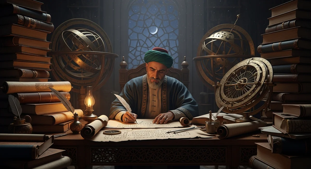 Ömer Hayyam: Cebirin Şairi, Denklemlerin Fatihi