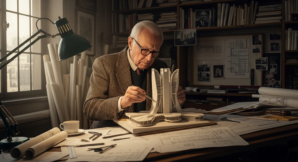 Oscar Niemeyer: Brezilya Modernizminin Yaratıcı Dehası detay 1