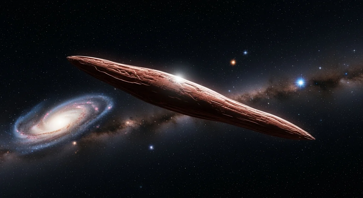 'Oumuamua Gizemi: Güneş Sistemi'ne Uzaydan Düşen İlk Elçi