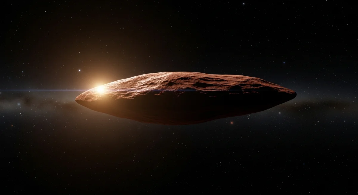 Oumuamua Gizemi: Güneş Sistemine Uzaydan Düşen İlk Elçi detay 1