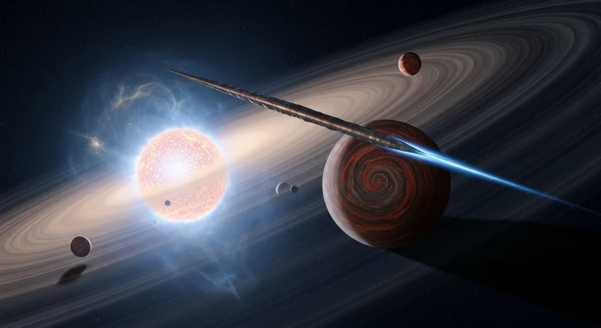 Oumuamua Gizemi: Güneş Sistemine Uzaydan Düşen İlk Elçi detay 2