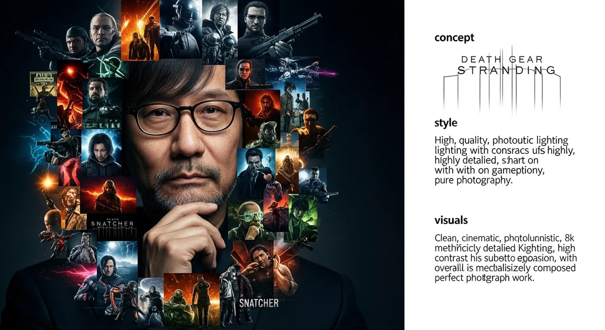 Oyun Dünyasının Spielberg'i: Hideo Kojima'nın Sinematik Vizyonu