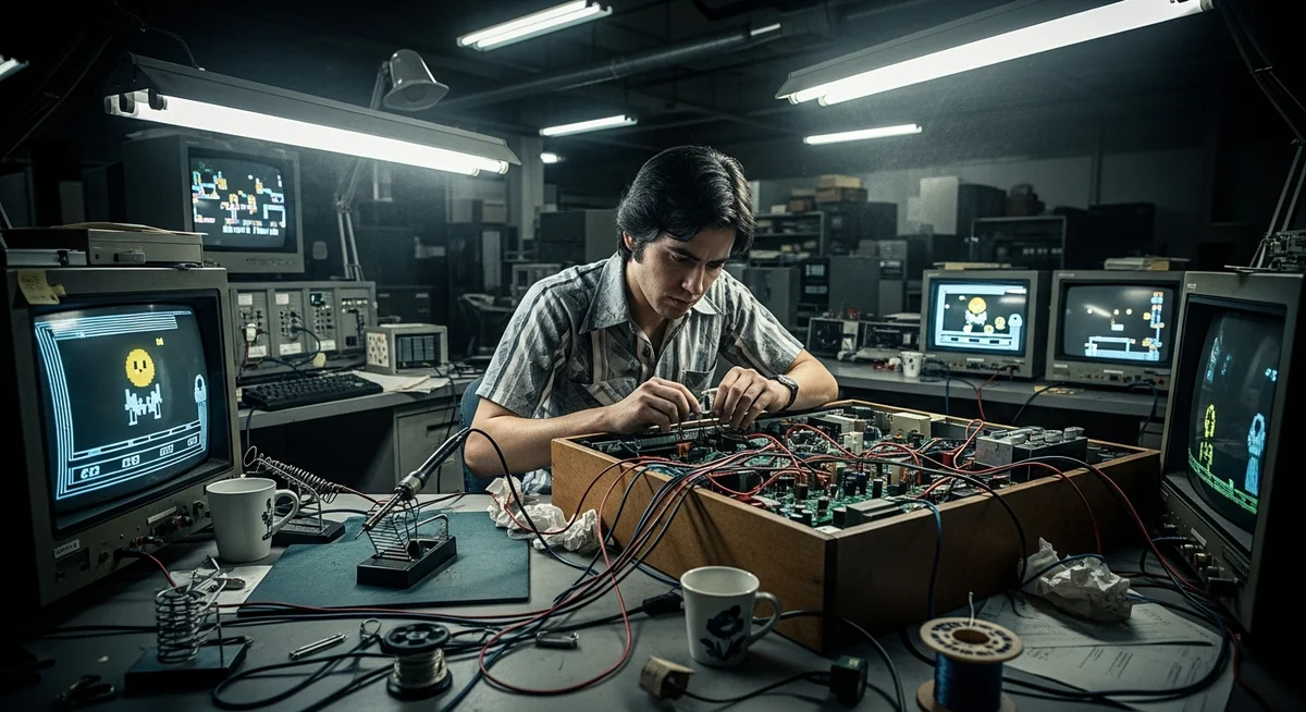 Pac-Manin Yaratıcısı Toru Iwatani: Oyun Dünyasını Değiştiren Adam detay 1