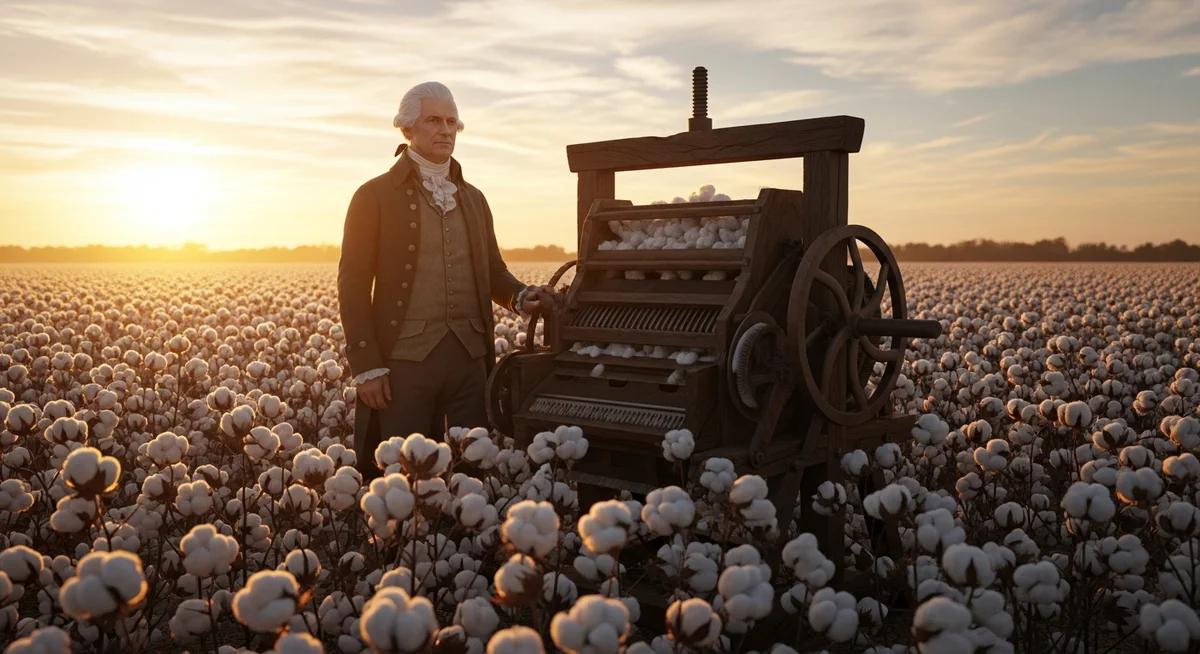 Pamuktan İmparatorluğa: Eli Whitney'nin İcadı ve Amerika'nın Kaderi