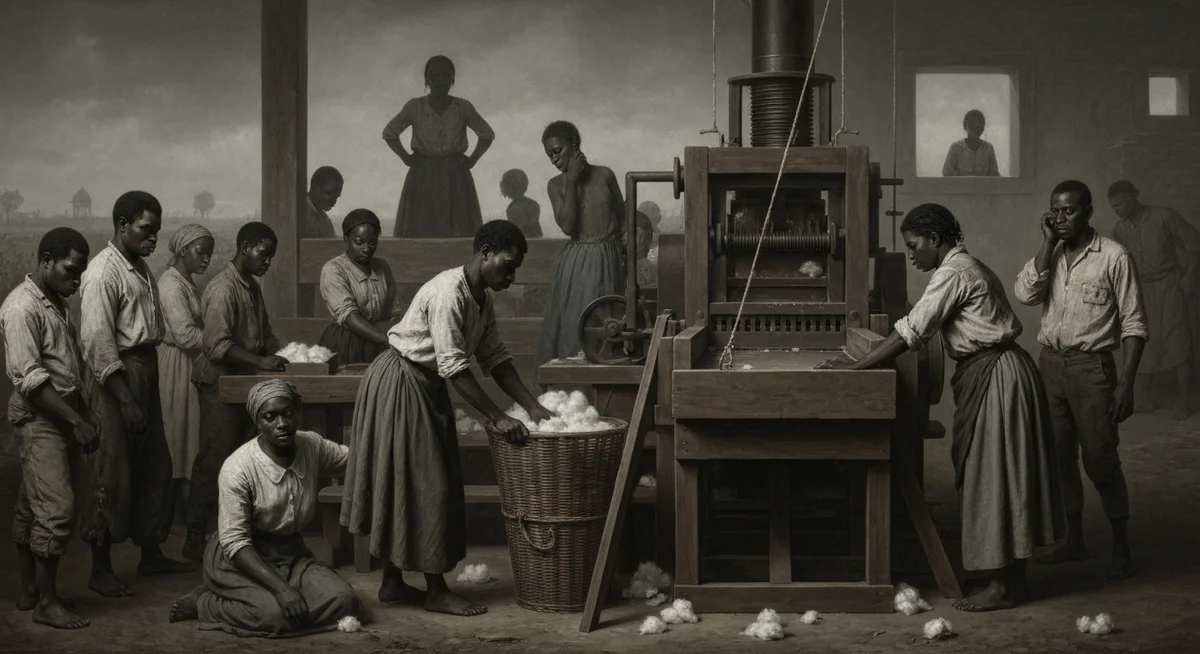 Pamuktan İmparatorluğa: Eli Whitneynin İcadı ve Amerikanın Kaderi detay 2