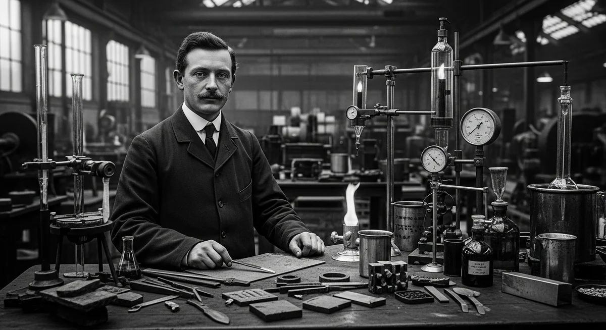 Paslanmaz Çeliğin Babası: Harry Brearleynin İcatlarla Dolu Yaşamı detay 1