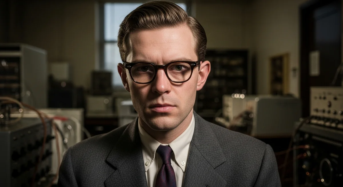 Paul Baran: İnternetin Mimarı, Soğuk Savaşın Bilinmeyen Kahramanı detay 1