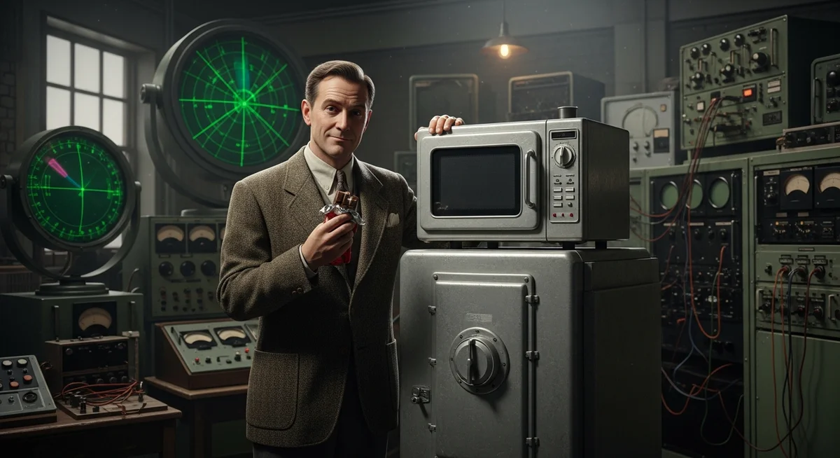 Percy Spencer: Tesadüf Eseri Doğan Mikrodalga Fırın Efsanesi