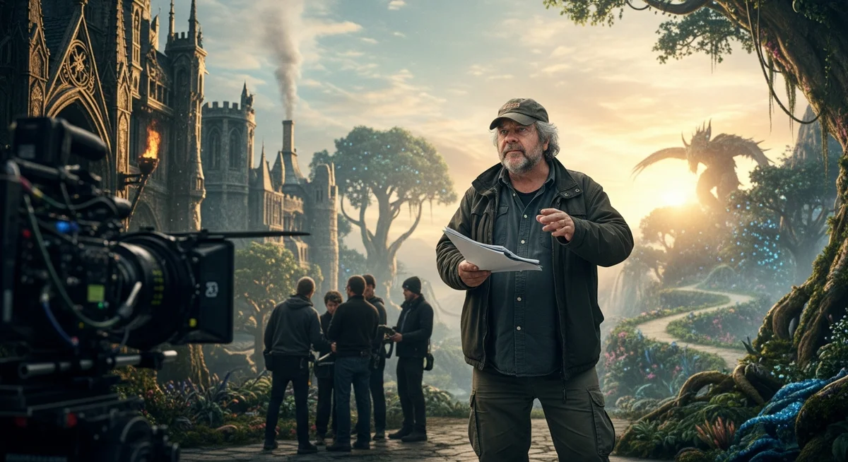 Peter Jackson: Fantastik Sinema Teknolojisinin Yaratıcı Dehası