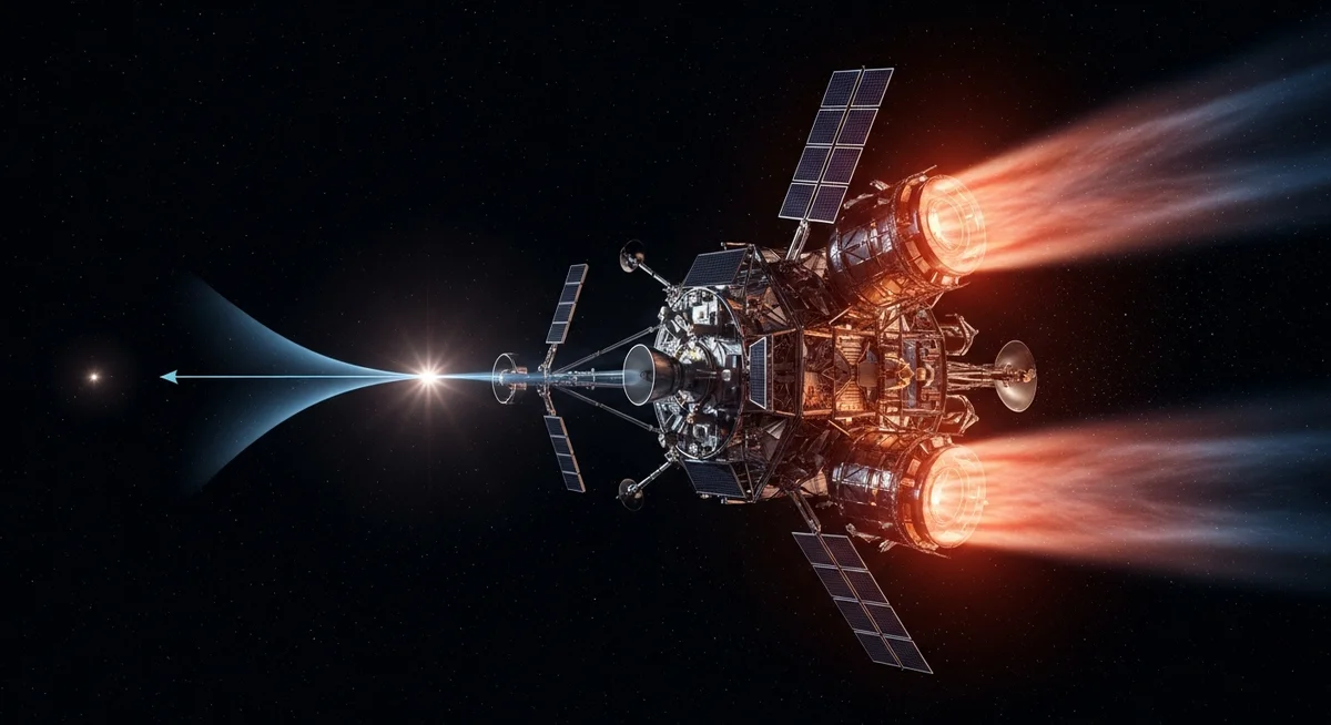 Pioneer Gizemi: Derin Uzaydaki Görünmeyen Fren detay 2