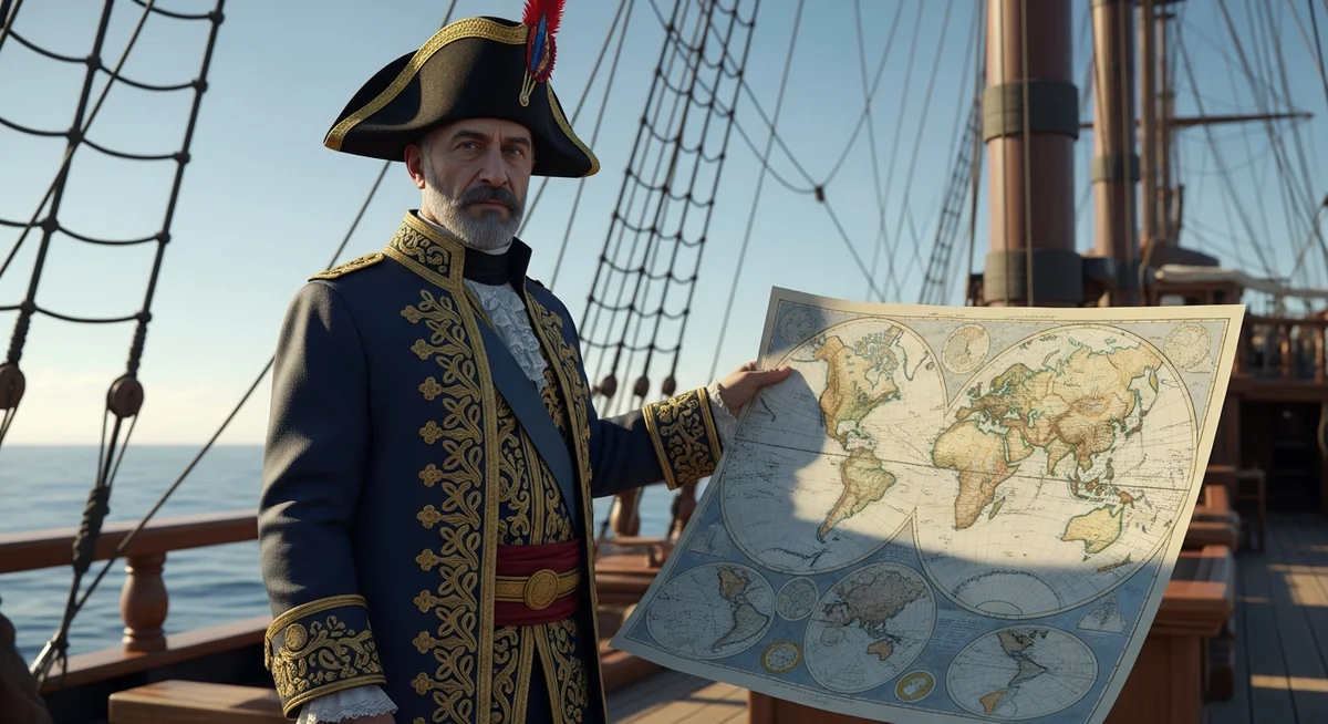 Piri Reis'in Gizemli Haritası: Denizlerin ve Keşiflerin İzinde Bir Öncü - Görsel 1 - Hedef - Siz Piri Reisin Gizemli Haritası: Denizlerin ve Keşiflerin İzinde Bir Öncü detay 1