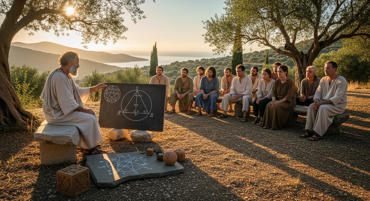 Pisagor: Sayıların Gizemini Çözen ve Matematiğe Yön Veren Dahi detay 1