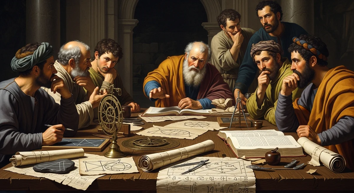 Pisagor: Sayıların Gizemini Çözen ve Matematiğe Yön Veren Dahi detay 2