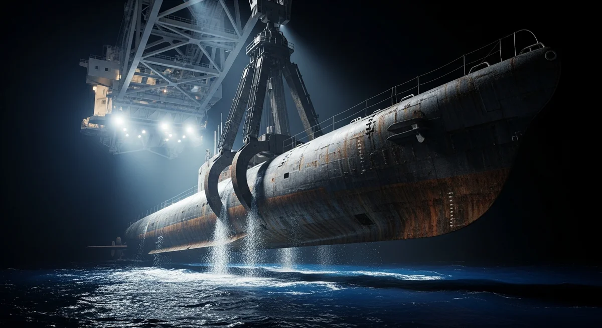 Proje Azorian: Soğuk Savaş'ın Derin Sularındaki Gizli Operasyon