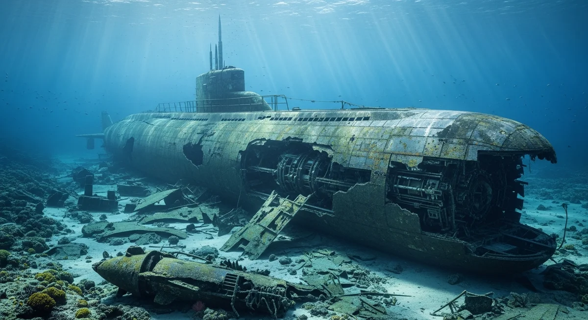 Proje Azorian: Soğuk Savaş'ın Derin Sularındaki Gizli Operasyon - Görsel 1 - Hedef - Siz Proje Azorian: Soğuk Savaşın Derin Sularındaki Gizli Operasyon detay 1