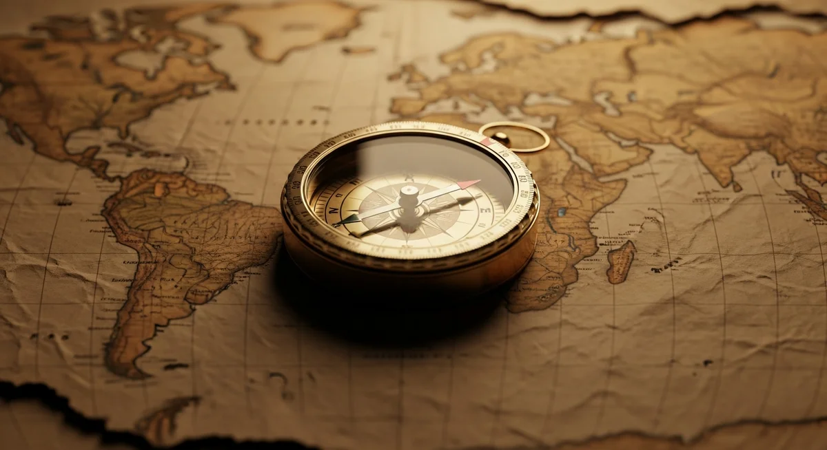 Pusulanın Gizemli Hikayesi: Mıknatısın İnsanlığı Aydınlatan Yönü