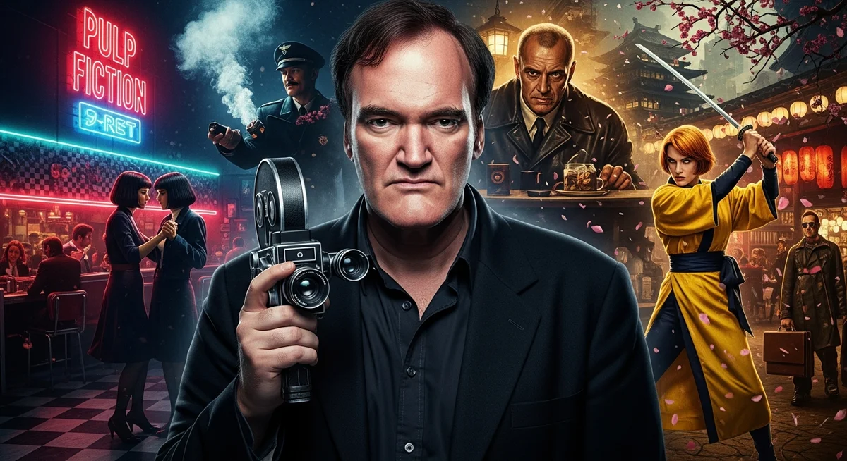 Quentin Tarantino: Postmodern Sinemanın Yaratıcı Dahisi