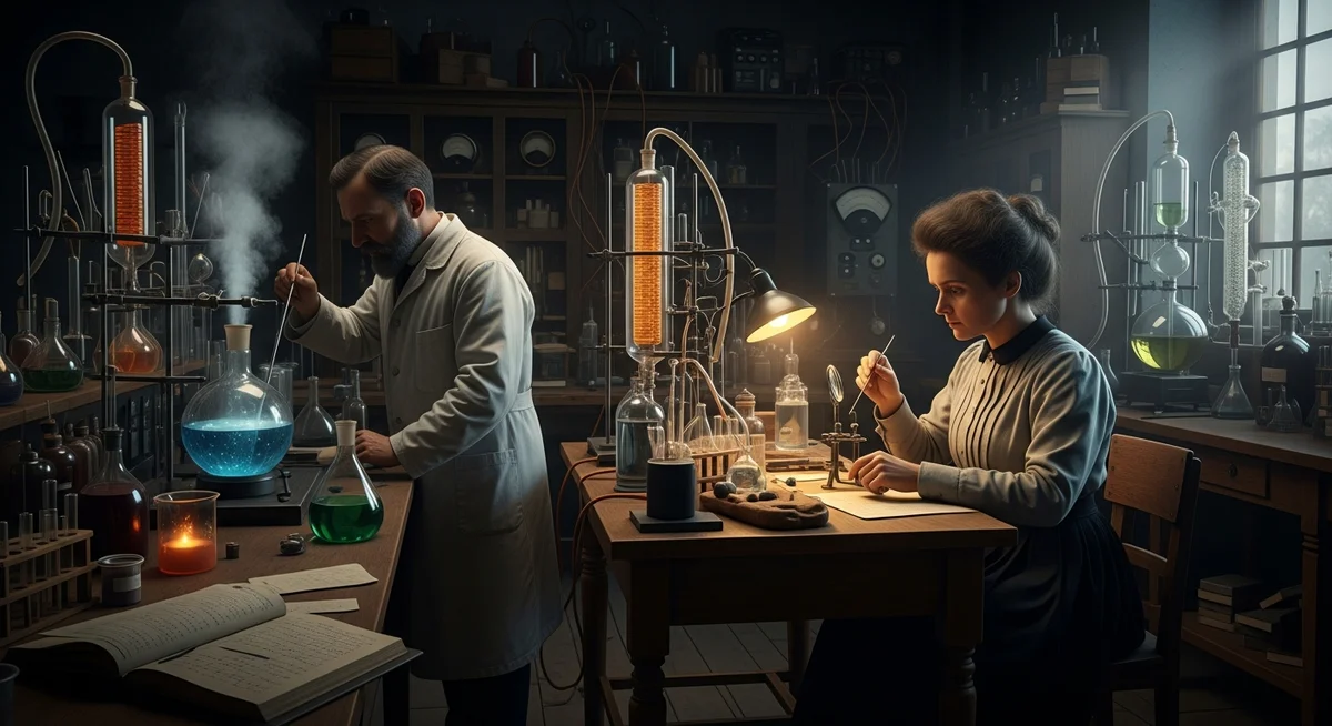 Radyoaktivitenin Babası: Pierre Curie'nin Bilime Adanmış Hayatı ve Mirası - Görsel 2 - Hedef - Siz Radyoaktivitenin Babası: Pierre Curienin Bilime Adanmış Hayatı ve Mirası detay 2