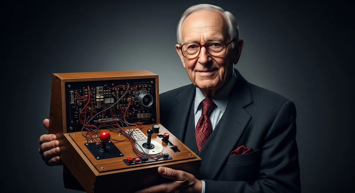 Ralph Baer: Televizyon Ekranlarını Oyun Alanına Çeviren Adam detay 2