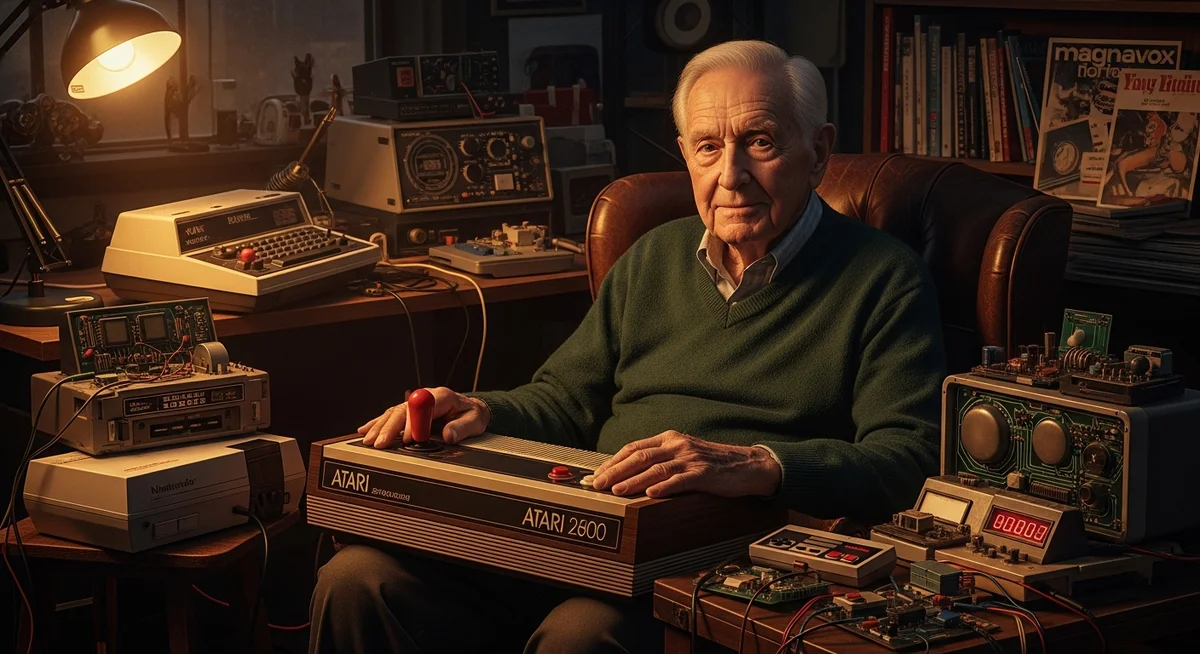 Ralph Baer: Televizyon Ekranlarını Oyun Alanına Çeviren Adam
