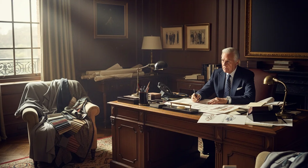 Ralph Lauren: Bir İmparatorluğun Doğuşu ve Amerikan Rüyası