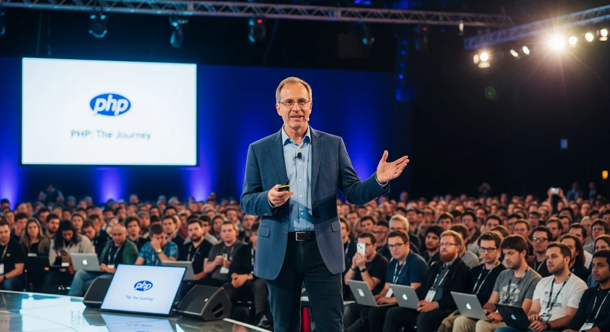 Rasmus Lerdorf: PHP'nin Yaratıcısı ve Web'in Şekillendiricisi - Görsel 2 - Hedef - Siz Rasmus Lerdorf: PHPnin Yaratıcısı ve Webin Şekillendiricisi detay 2