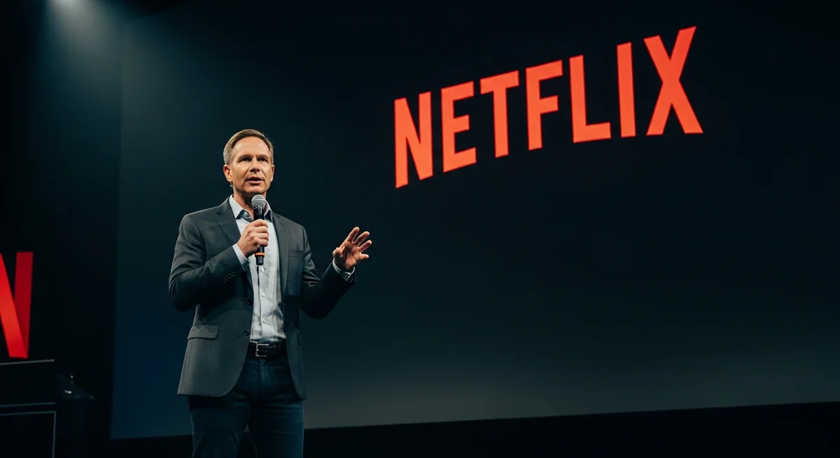 Reed Hastings: Kiralık DVD'den Yayın Devine, Netflix'in Yükselişinin Mimarı