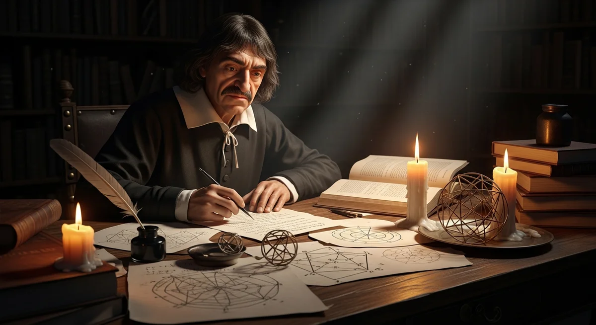 Rene Descartes: Düşüncenin Matematiğiyle Dünyayı Değiştiren Filozof