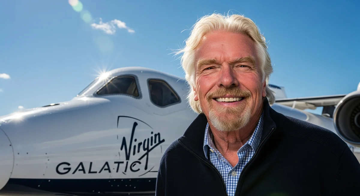 Richard Branson: Uzayın Sınırlarını Zorlayan Girişimci