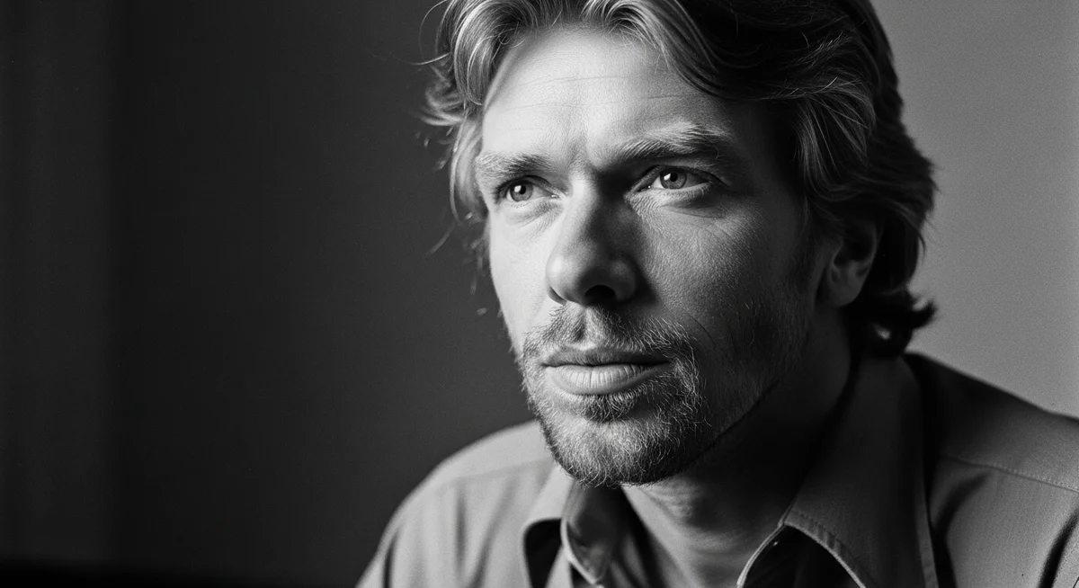 Richard Branson: Uzayın Sınırlarını Zorlayan Girişimci - Görsel 1 - Hedef - Siz Richard Branson: Uzayın Sınırlarını Zorlayan Girişimci detay 1