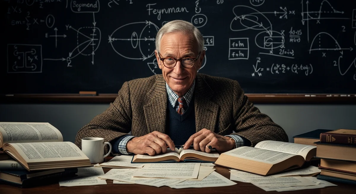 Richard Feynman: Kuantum Dünyasının Yaramaz Çocuğu ve Bilimin Süperstarı