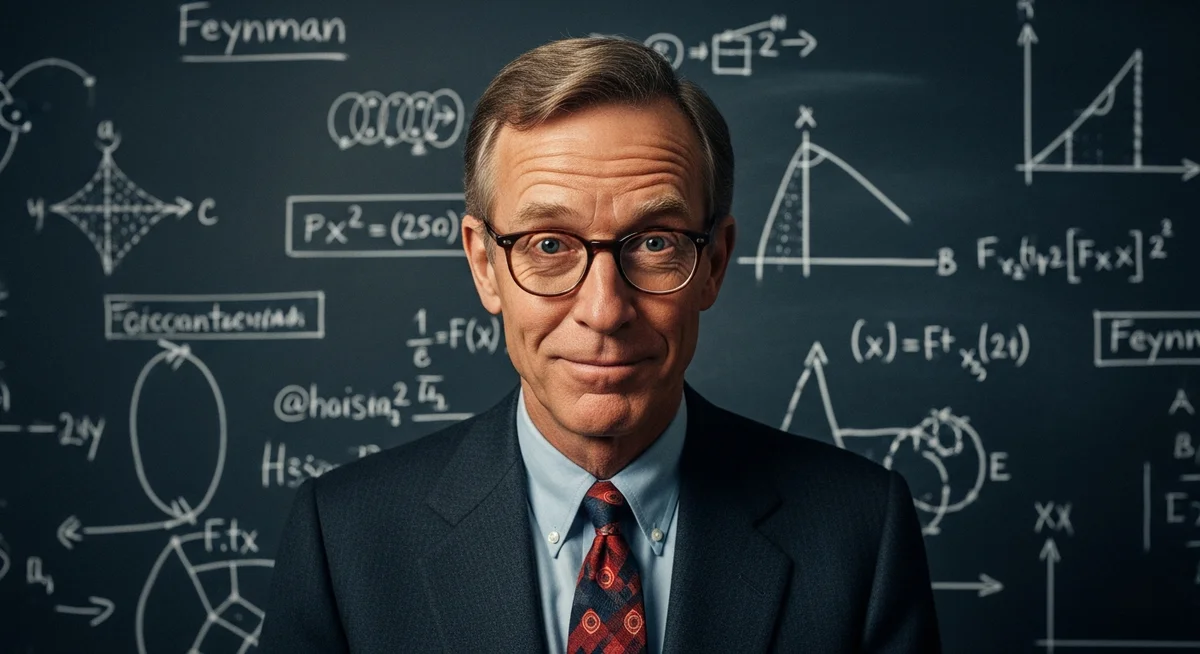 Richard Feynman: Kuantum Dünyasının Yaramaz Çocuğu ve Bilimin Süperstarı detay 1