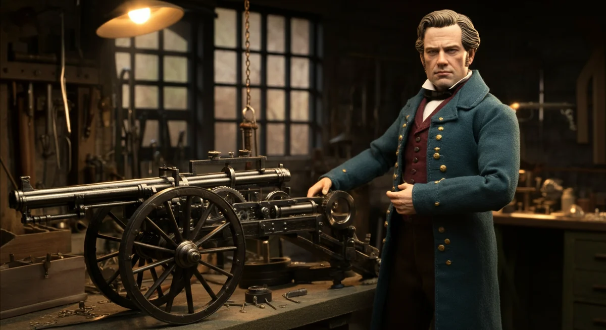 Richard Gatlingin Ölümcül İcadı: Makineli Tüfek Çağını Başlatan Adam detay 1