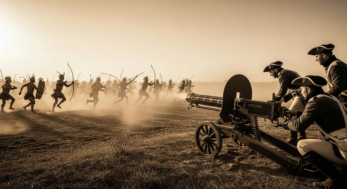 Richard Gatlingin Ölümcül İcadı: Makineli Tüfek Çağını Başlatan Adam detay 2