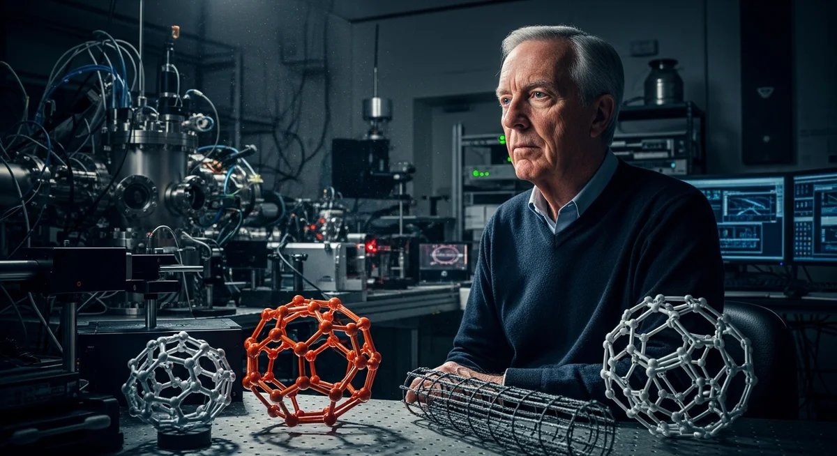 Richard Smalley: Nanoteknolojinin Öncüsü ve Fullerenlerin Kaşifi