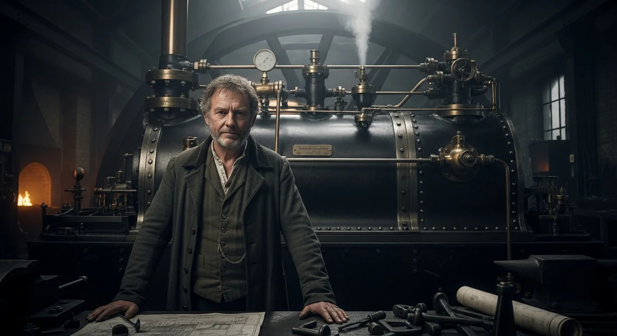 Richard Trevithick: Yüksek Basınçlı Buharın Dönüştürücü Gücü ve Bir Mucidin Yükselişi