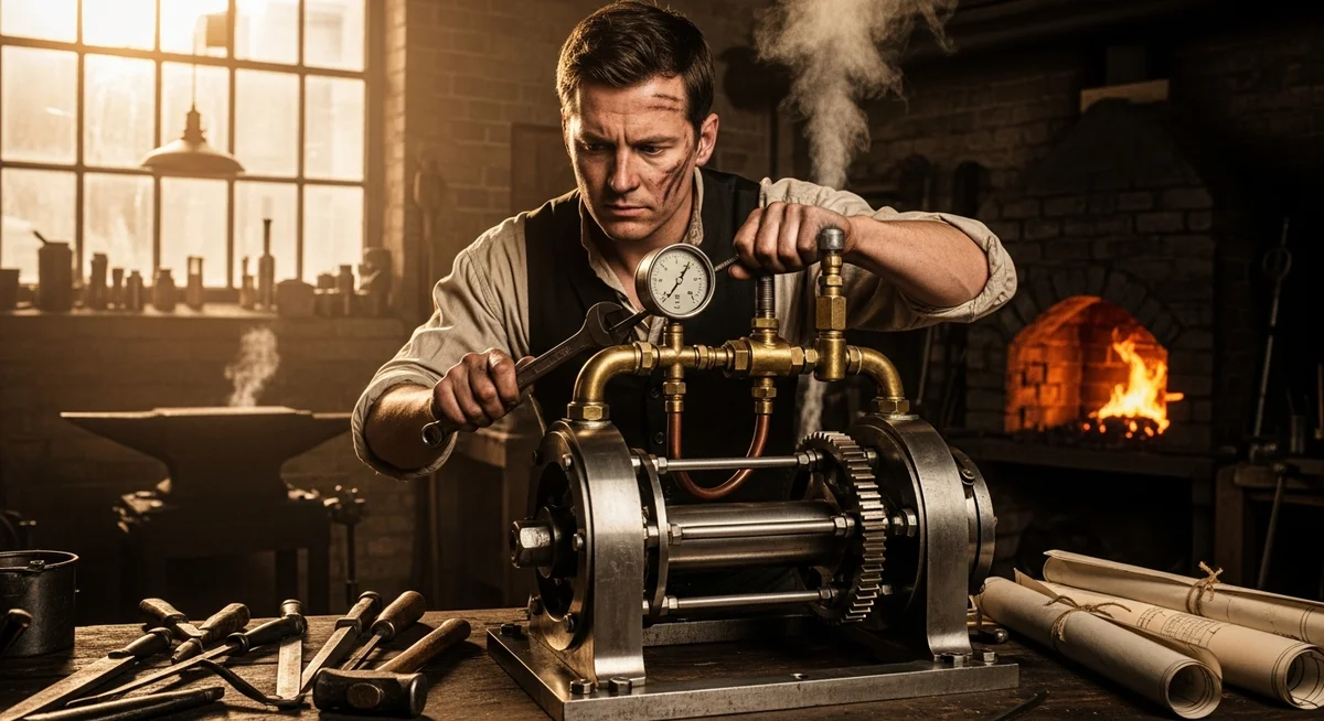 Richard Trevithick: Yüksek Basınçlı Buharın Dönüştürücü Gücü ve Bir Mucidin Yükselişi detay 1