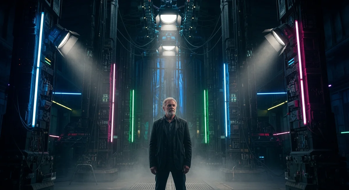 Ridley Scott: Geleceği Şekillendiren Bilimkurgu Vizyoneri