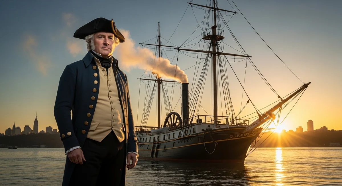 Robert Fulton: Buharın Gücüyle Dünyayı Değiştiren Vizyoner