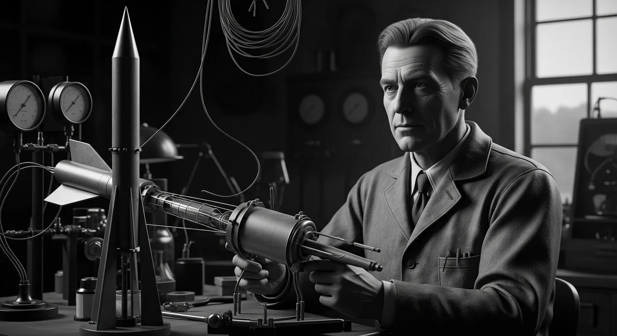 Robert Goddard: Sıvı Yakıtlı Roketlerin Öncüsü ve Uzay Çağının Mimarı detay 1