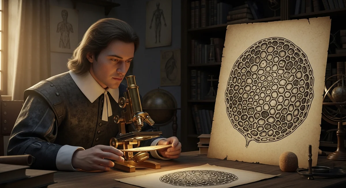 Robert Hooke: Mikroskobun Ötesindeki Dahi – Bilimin Gizli Kahramanı - Görsel 2 - Hedef - Siz Robert Hooke: Mikroskobun Ötesindeki Dahi – Bilimin Gizli Kahramanı detay 2