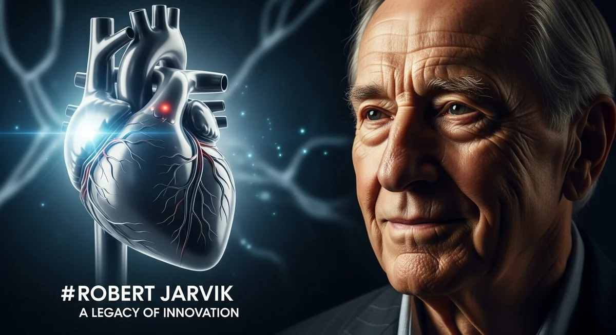 Robert Jarvik: İnsanlığa Umut Veren Yapay Kalbin Öncüsü