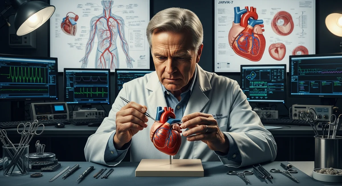 Robert Jarvik: İnsanlığa Umut Veren Yapay Kalbin Öncüsü - Görsel 1 - Hedef - Siz Robert Jarvik: İnsanlığa Umut Veren Yapay Kalbin Öncüsü detay 1