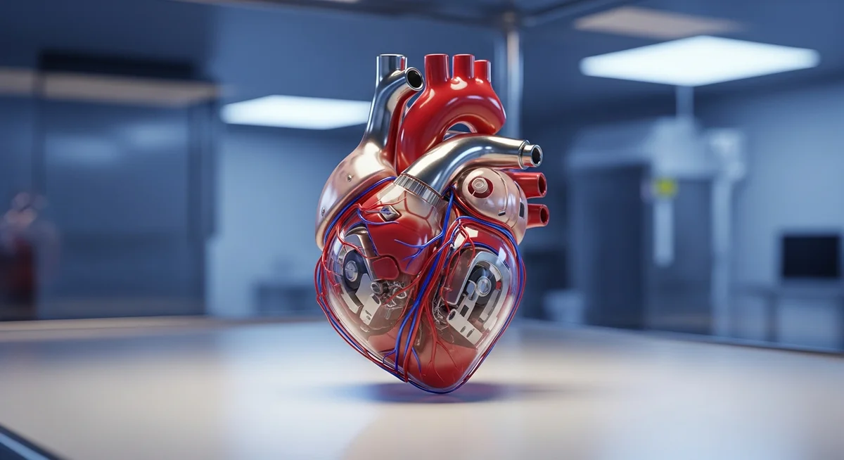 Robert Jarvik: İnsanlığa Umut Veren Yapay Kalbin Öncüsü - Görsel 2 - Hedef - Siz Robert Jarvik: İnsanlığa Umut Veren Yapay Kalbin Öncüsü detay 2