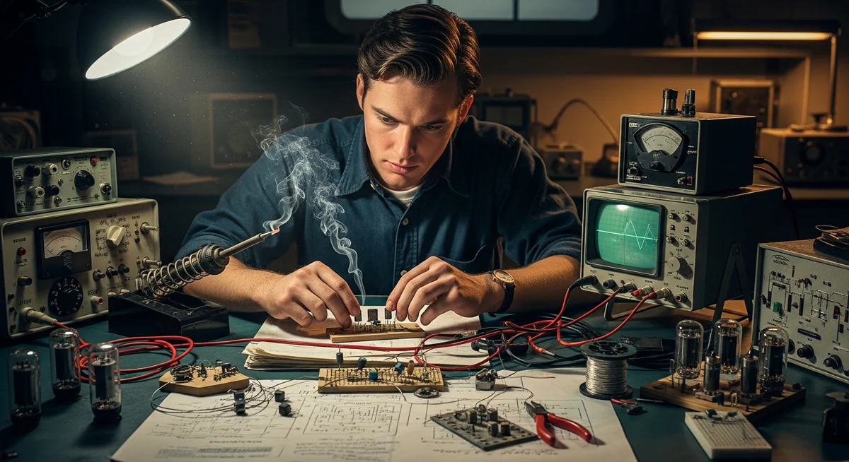 Robert Noyce: Silikon Vadisinin Mimarı ve Entegre Devrenin Babası detay 1