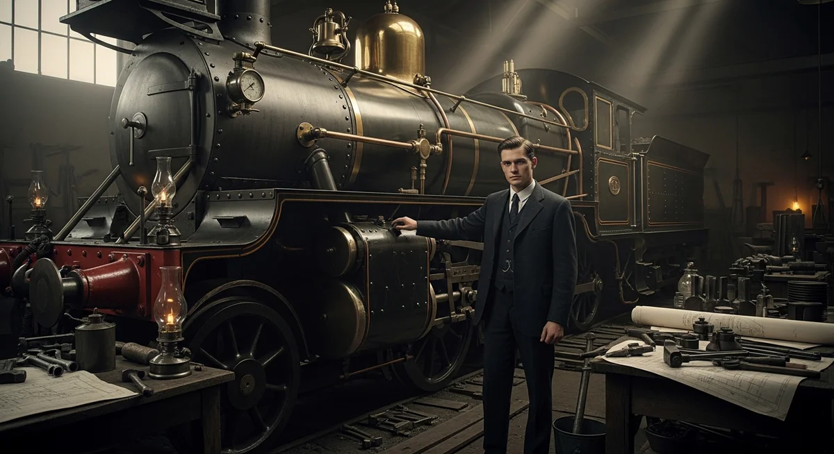 Robert Stephenson: Buharın Çelik Raylardaki Yükselişi ve Lokomotif Tasarımının Evrimi detay 1