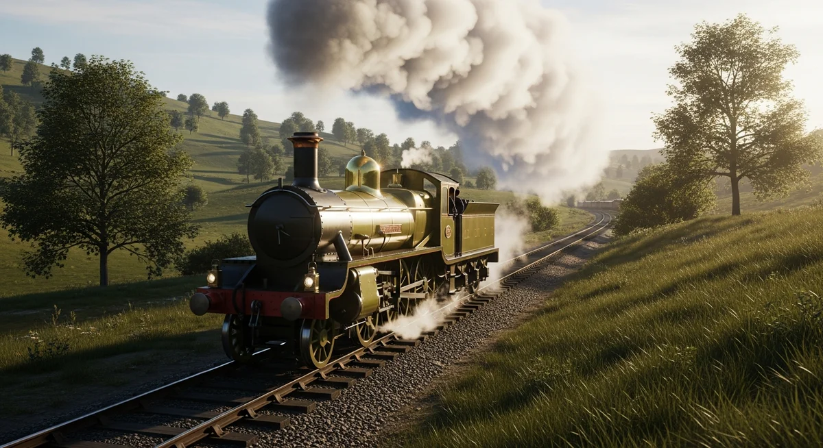 Robert Stephenson: Buharın Çelik Raylardaki Yükselişi ve Lokomotif Tasarımının Evrimi