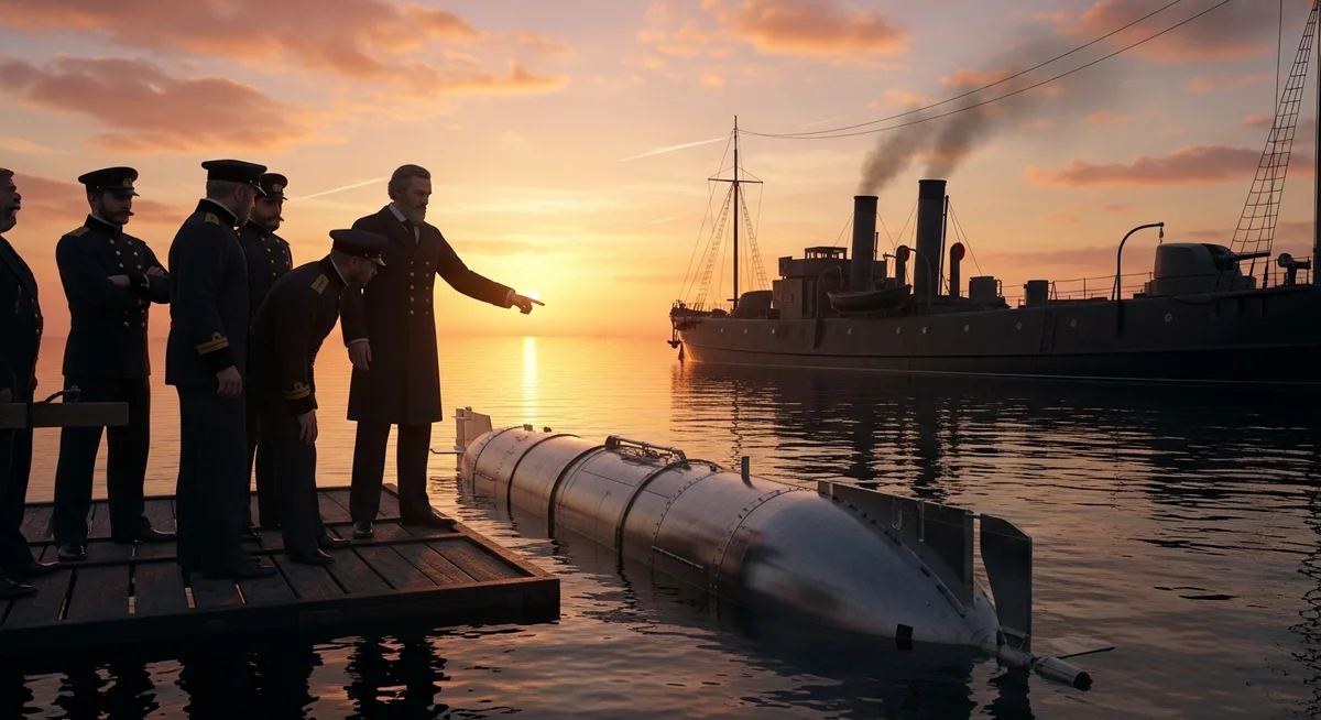 Robert Whitehead: Denizlerin Kaderini Değiştiren Torpido'nun Mimarı